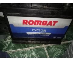 Vand Baterie auto rombat ciclon 55ah 450 A 12v calciu