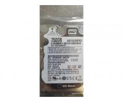 Vand Hdd WD Black 7200 rpm 2.5